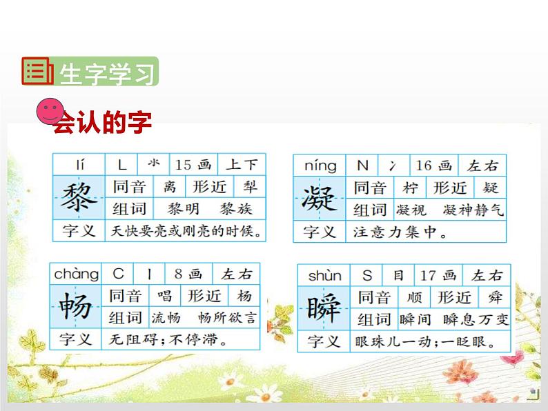 统编版(2024)三年级语文上册23父亲、树林和鸟课件第4页