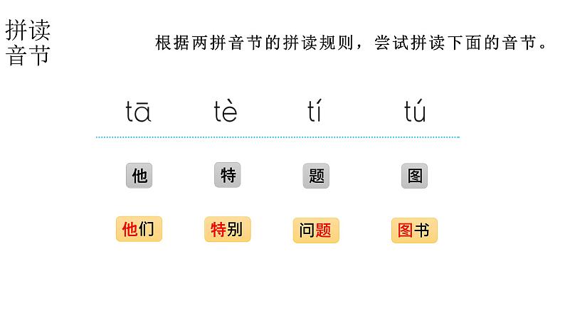 小学语文新部编版一年级上册 第二单元第四课《d t n l》第二课时教学课件(2024秋)第5页