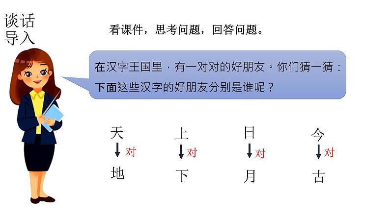 小学语文新部编版一年级上册 第六单元第五课《对韵歌》第一课时教学课件(2024秋)第2页