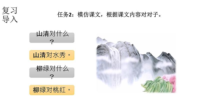 小学语文新部编版一年级上册 第六单元第五课《对韵歌》第二课时教学课件(2024秋)06