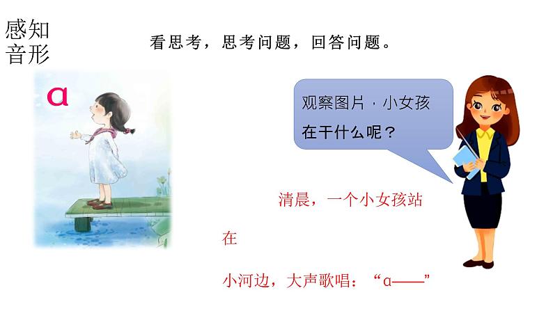 小学语文新部编版一年级上册 第二单元第一课《ɑ o e》第1课时教学课件(2024秋)第6页