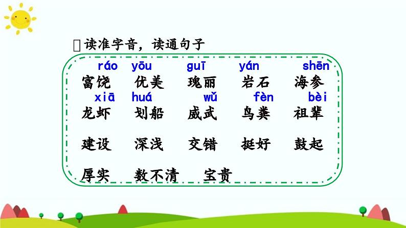 《富饶的西沙群岛》教学课件2第6页