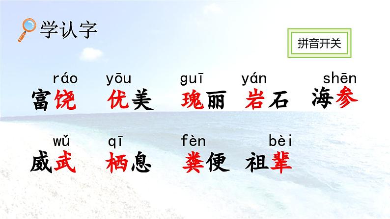 《富饶的西沙群岛》优质课件(第一课时)第4页