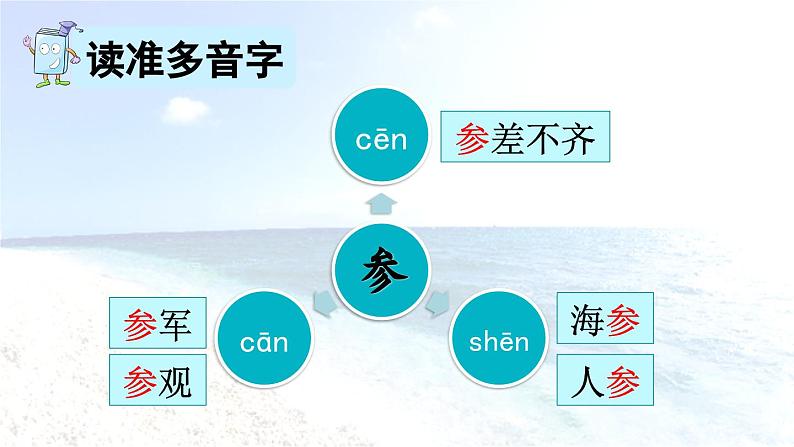 《富饶的西沙群岛》优质课件(第一课时)第5页