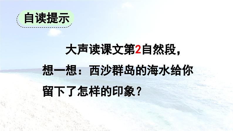 《富饶的西沙群岛》优质课件(第一课时)第8页