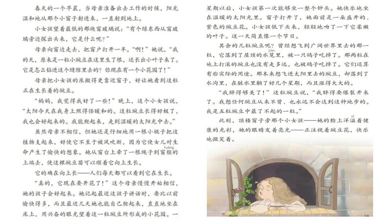 统编版(2024)四年级语文上册5一个豆荚里的五粒豆课件2第7页