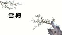 統(tǒng)編版（2024）四年級上冊雪梅多媒體教學(xué)ppt課件
