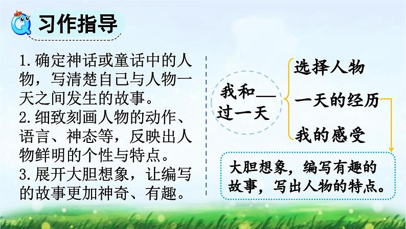 统编版(2024)四年级语文上册习作:我和______过一天课件307