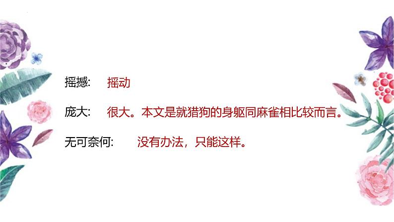 统编版(2024)四年级语文上册16麻雀课件2第8页