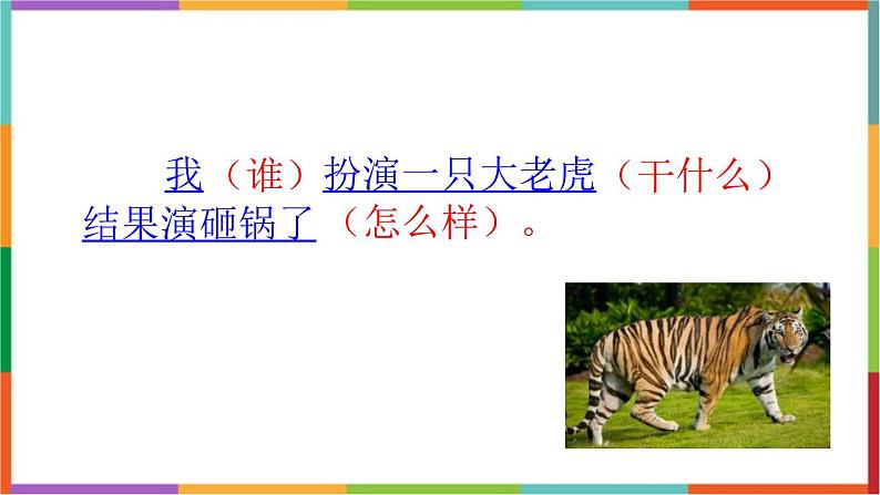 统编版(2024)四年级语文上册19一只窝囊的大老虎课件105