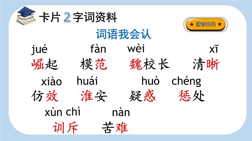 統(tǒng)編版(2024)四年級語文上冊22為中華之崛起而讀書第1課時課件2第5頁