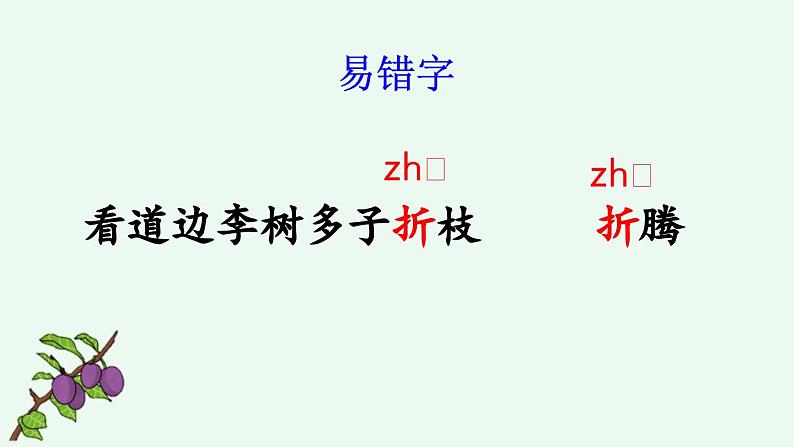 统编版(2024)四年级语文上册25王戎不取道旁李课件2第5页