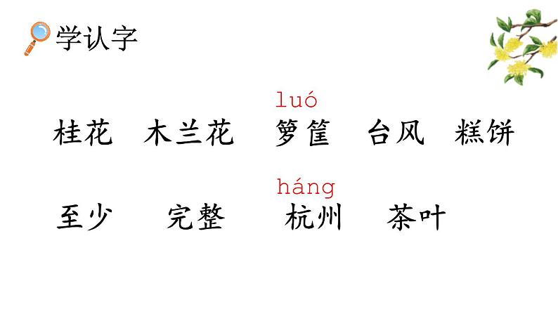 统编版(2024)五年级语文上册3桂花雨第1课时课件1第5页