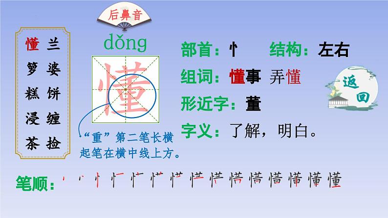 统编版(2024)五年级语文上册3桂花雨课件5第3页