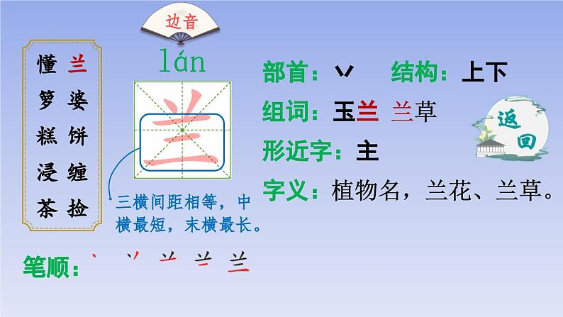 统编版(2024)五年级语文上册3桂花雨课件5第4页