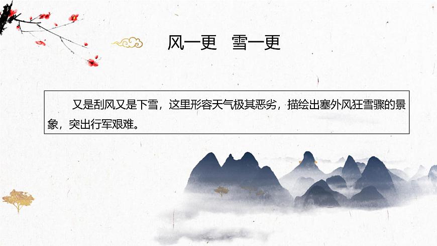 統(tǒng)編版（2024）五年級(jí)語(yǔ)文上冊(cè)21古詩(shī)三首-長(zhǎng)相思課件4第6頁(yè)