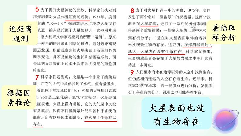 统编版(2024)六年级语文上册11宇宙生命之谜第2课时课件3第7页