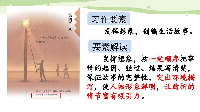 统编版(2024)六年级语文上册习作:笔尖流出的故事课件2第3页