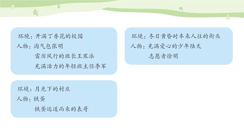 统编版(2024)六年级语文上册习作:笔尖流出的故事课件2第5页