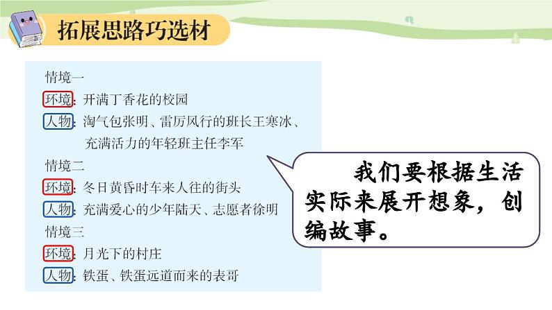 统编版(2024)六年级语文上册习作:笔尖流出的故事课件2第8页