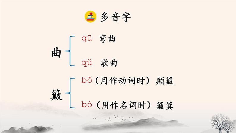 统编版(2024)六年级语文上册18古诗三首-浪淘沙课件1第5页
