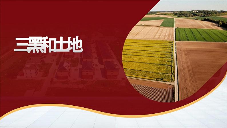 统编版(2024)六年级语文上册21三黑和土地课件2第1页