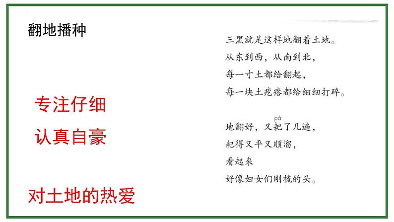 统编版(2024)六年级语文上册21三黑和土地课件5第6页