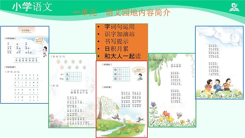 语文园地一 课件 第一课时 (1)-2024-2025学年度小学一年级语文下册 统编版(2024)第3页