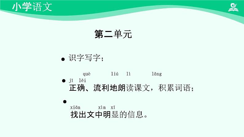 吃水不忘挖井人 课件 第一课时-2024-2025学年度小学一年级语文下册 统编版(2024)第4页