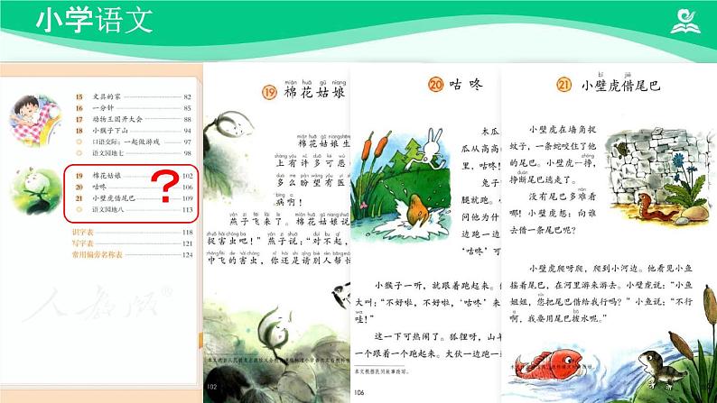 棉花姑娘 课件 第一课时-2024-2025学年度小学一年级语文下册 统编版(2024)第2页