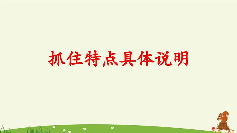 《松鼠》优质课件(第二课时)05