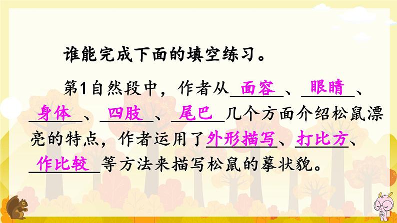 《松鼠》教学课件1(第二课时)07