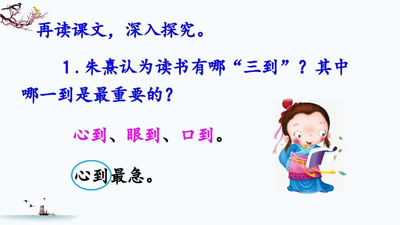 《古人谈读书》教学课件2(第二课时)第7页