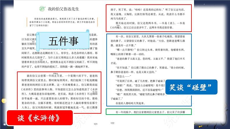 统编版(2024)六年级语文上册27我的伯父鲁迅先生课件307