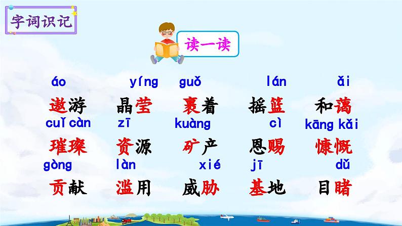《只有一个地球》精选课件(第一课时)第3页