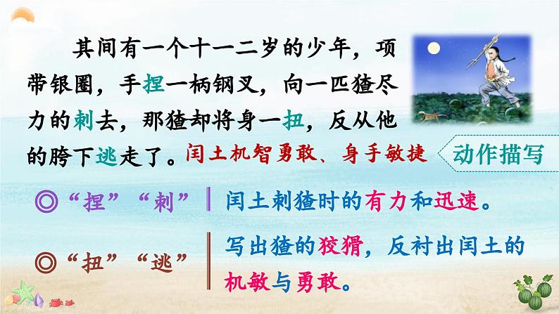 《少年闰土》精品课件(第二课时)第3页