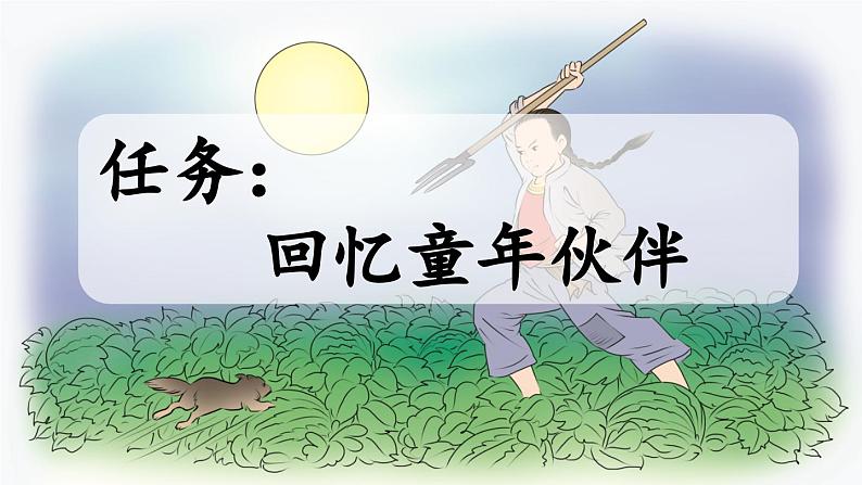 《少年闰土》新课标课件(第一课时)第6页