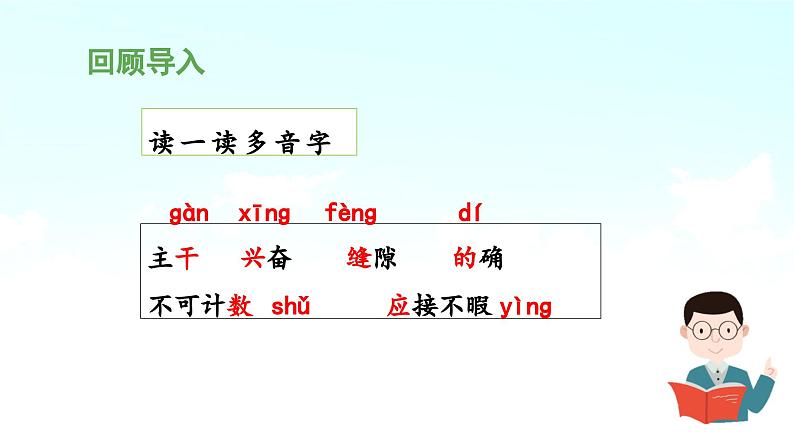 《少年闰土》课件(第二课时)第3页
