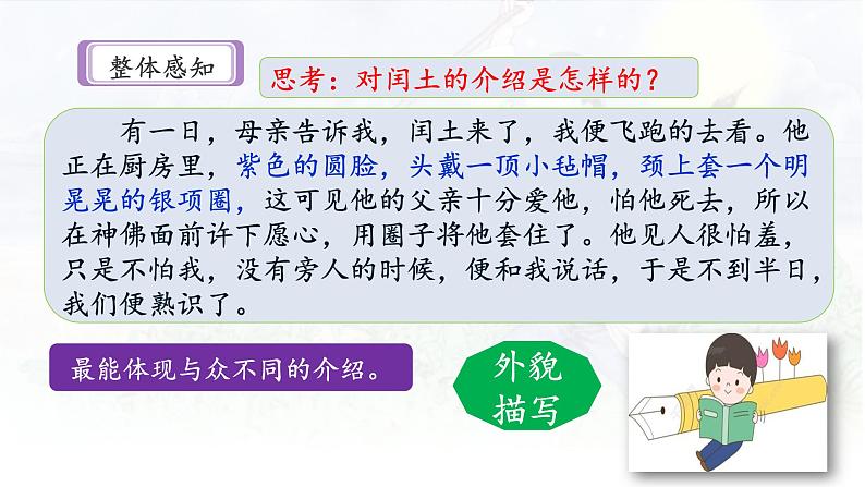 《少年闰土》名师课件(第二课时)04