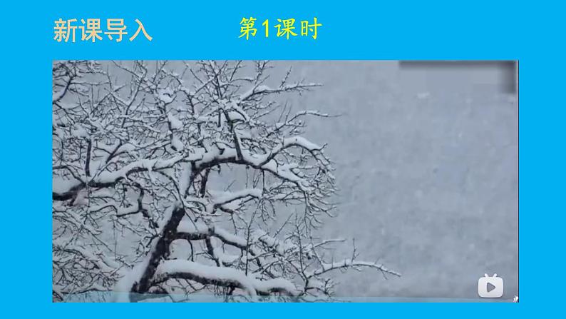 小学语文新部编版一年级上册第五单元第三课《雪地里的小画家》作业课件(2024秋)第2页