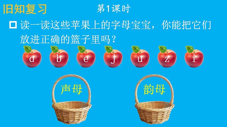 小学语文新部编版一年级上册第四单元第十课《ɑi ei ui》作业课件(2024秋)第2页