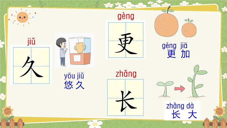 语文统编版(2024)一年级上册雨点儿 课件第6页