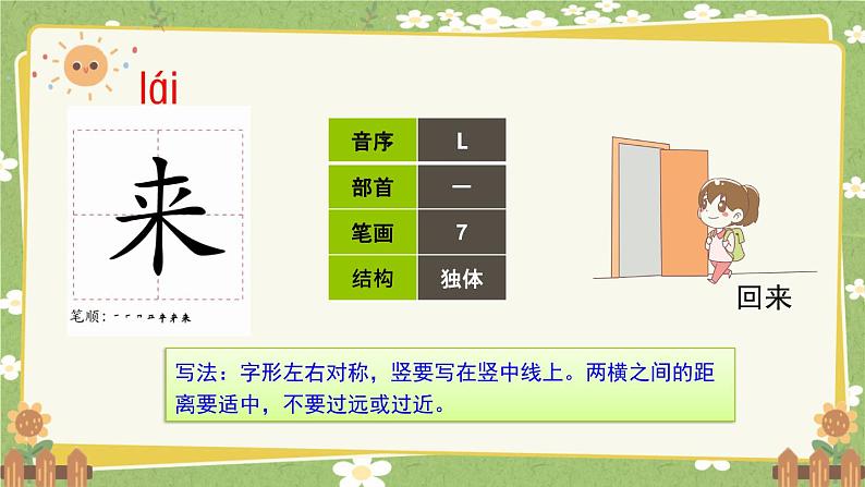 语文统编版(2024)一年级上册雨点儿 课件第8页