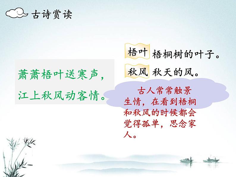 统编版 语文 三年级上册 第二单元 4古诗三首 夜书所见 课件第6页