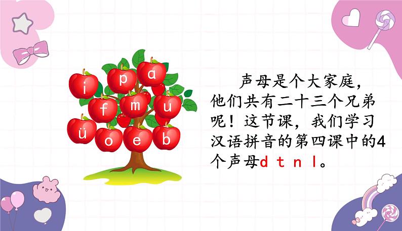 部编版(2024秋)语文一年级上册 4.dtnl课件第3页