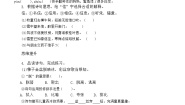 部编版五年级下册语文 1古诗三首 同步练习