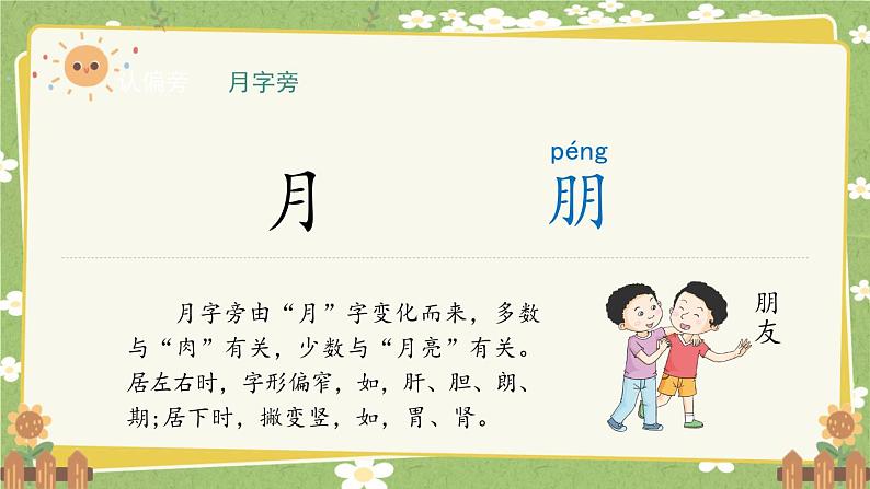 2024秋统编版语文一年级上册 阅读6《影子》课件第7页