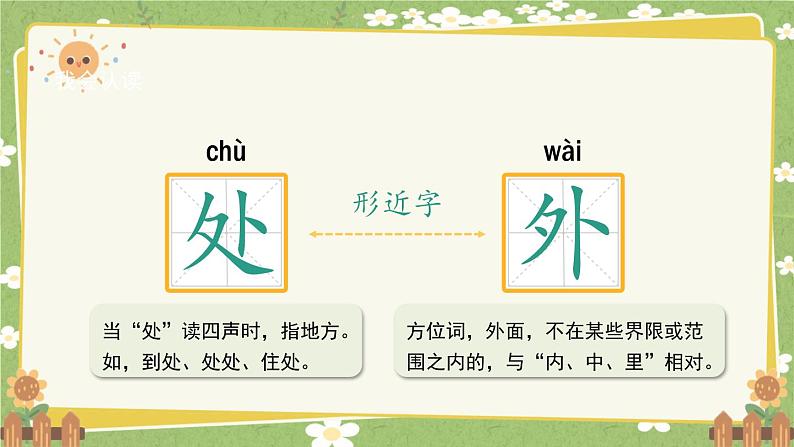 2024秋统编版语文一年级上册 阅读9《乌鸦喝水》课件第6页