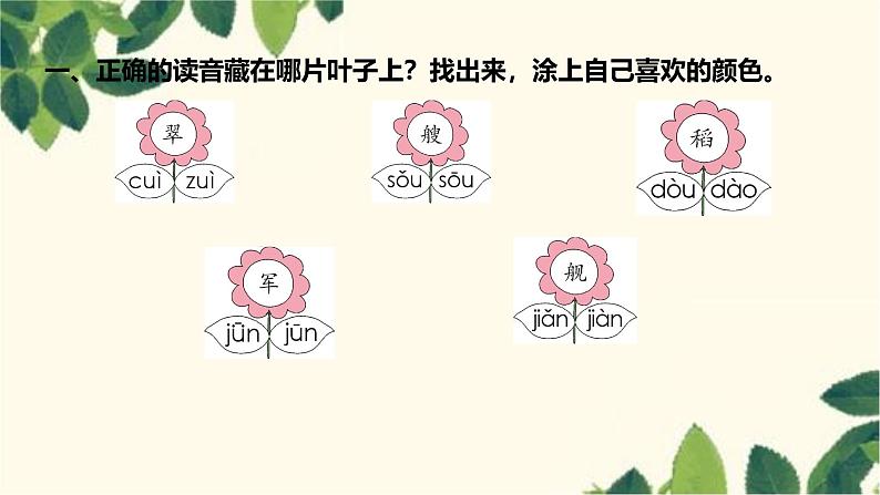部编版语文(2024秋)二年级上册第二单元-识字1 场景歌课件第2页
