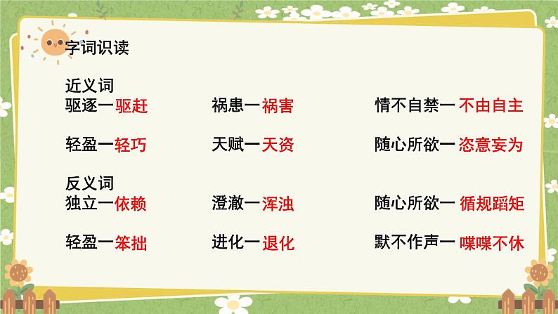 统编版语文五年级下册 23 童年的发现课件第5页